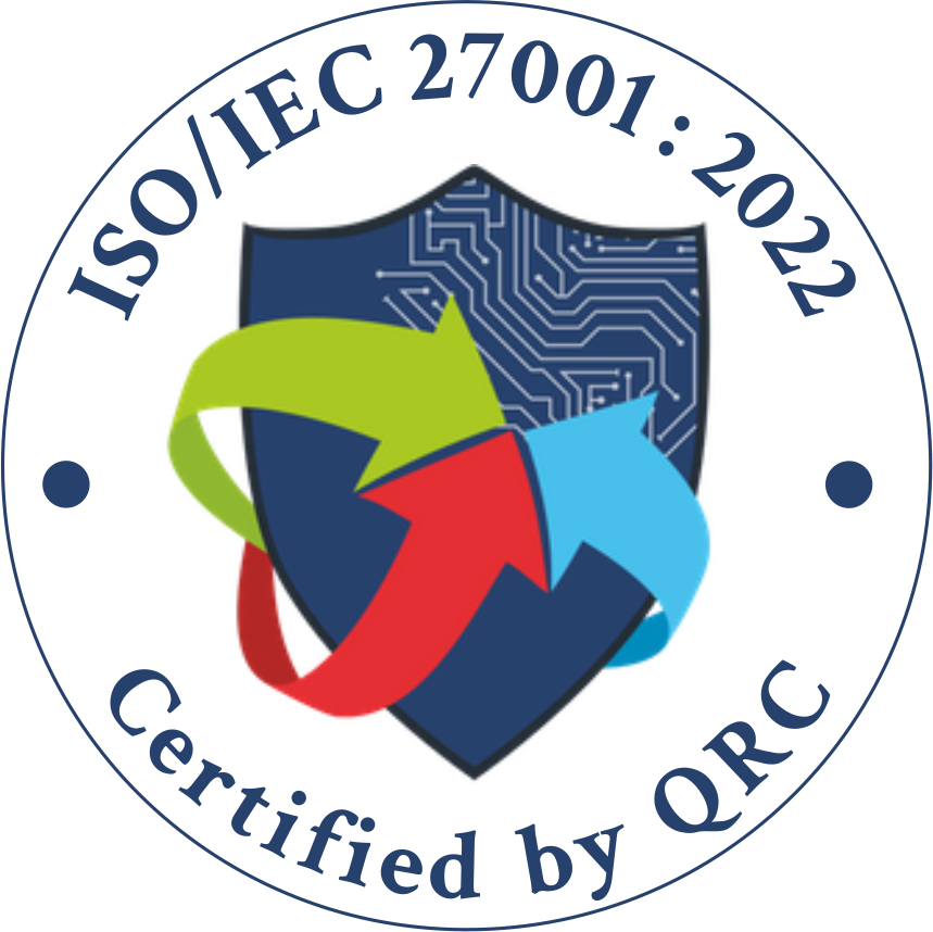 Certificate Of Compliance ISO/IEC 27001:2022
